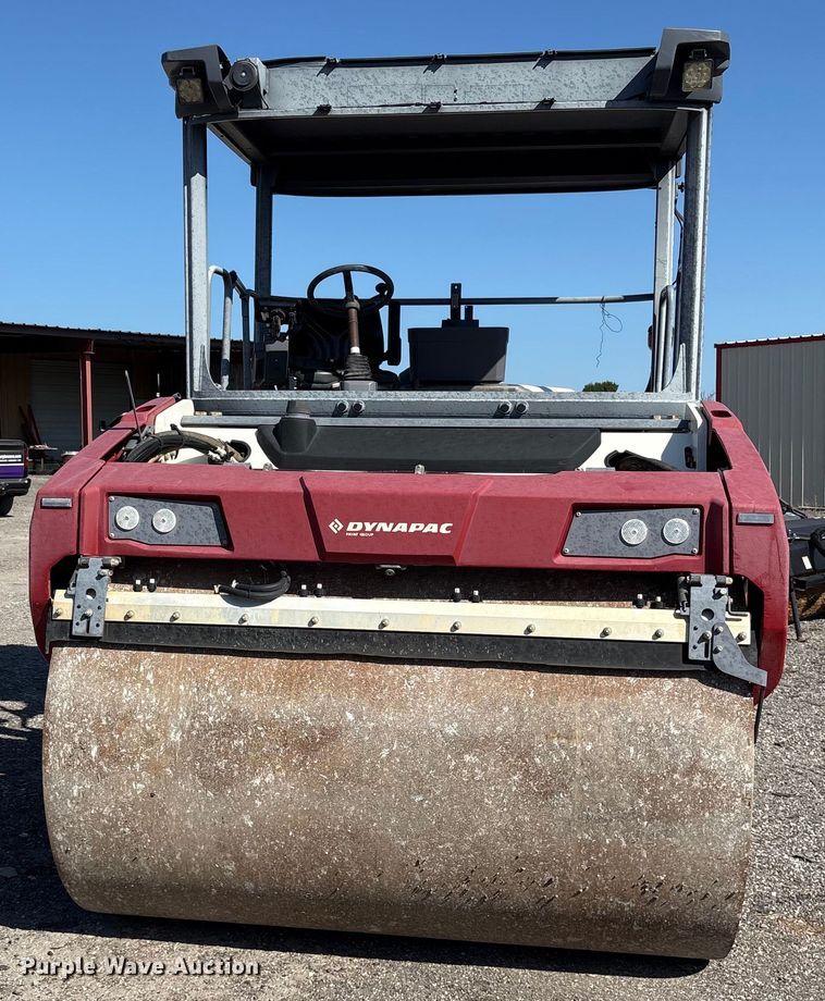 image for item DY0817 Dynapac CC5200 VI double drum vibratory roller