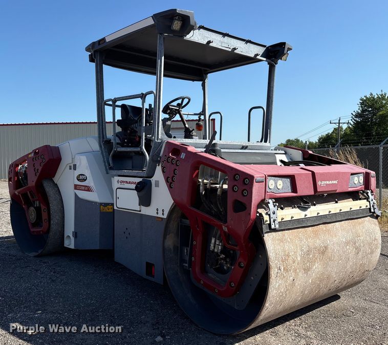 image for item DY0817 Dynapac CC5200 VI double drum vibratory roller