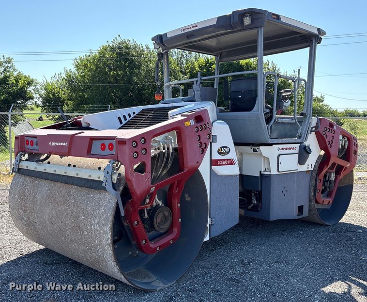 image for item DY0817 Dynapac CC5200 VI double drum vibratory roller