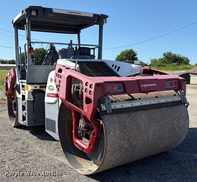 image for item DY0817 Dynapac CC5200 VI double drum vibratory roller