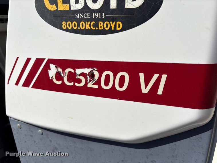 image for item DY0817 Dynapac CC5200 VI double drum vibratory roller