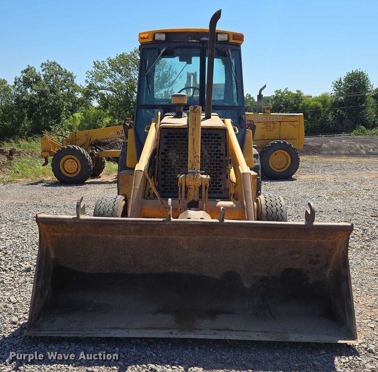 RETROEXCAVADORA 1992 JOHN DEERE 310D