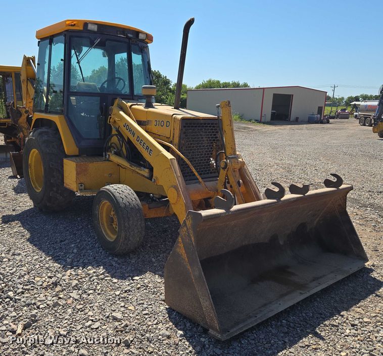 RETROEXCAVADORA 1992 JOHN DEERE 310D