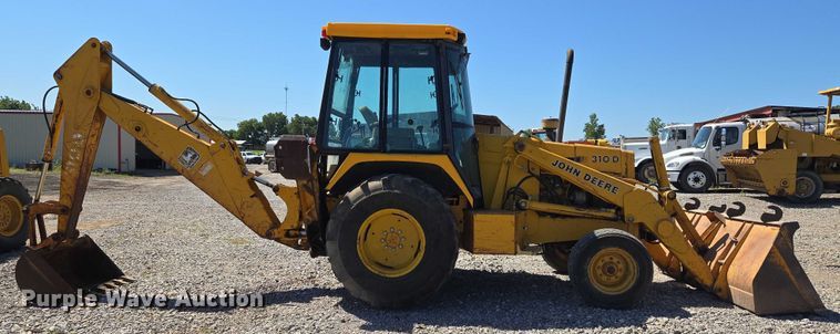 RETROEXCAVADORA 1992 JOHN DEERE 310D