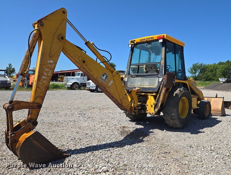 RETROEXCAVADORA 1992 JOHN DEERE 310D
