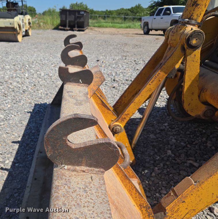 image for item DY0820 1992 John Deere 310D backhoe