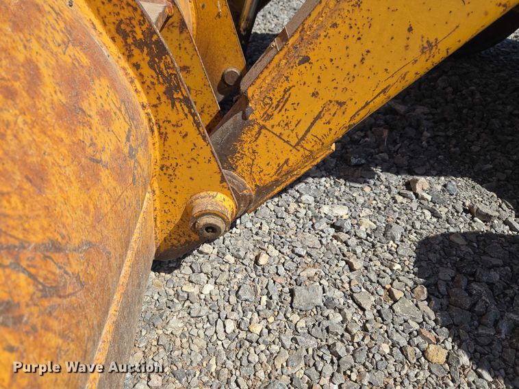 image for item DY0820 1992 John Deere 310D backhoe