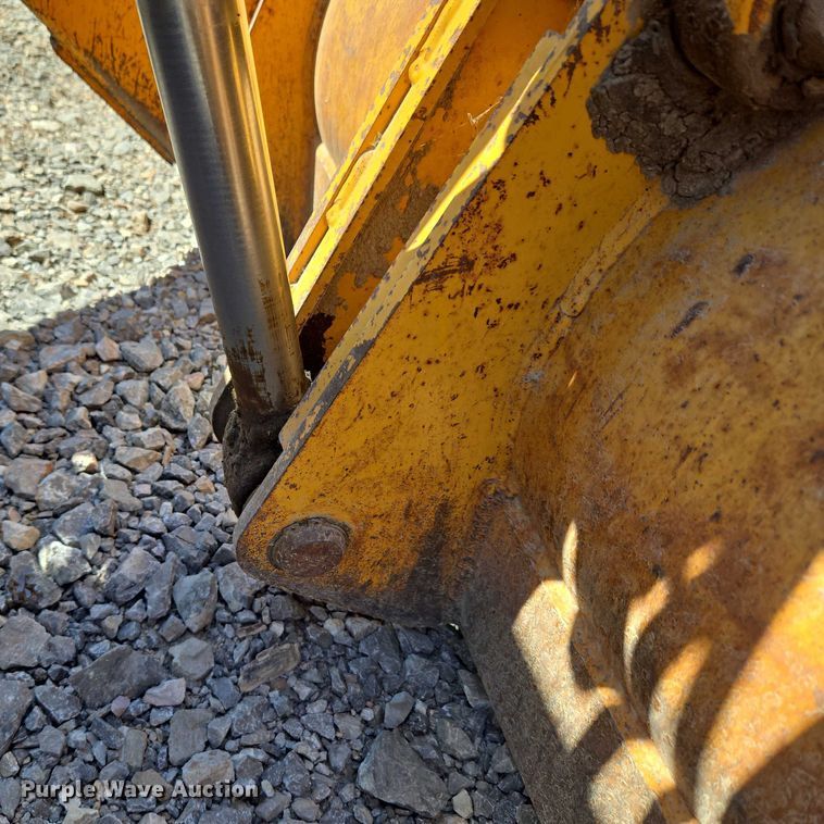 image for item DY0820 1992 John Deere 310D backhoe