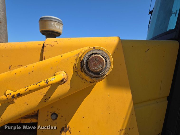 image for item DY0820 1992 John Deere 310D backhoe