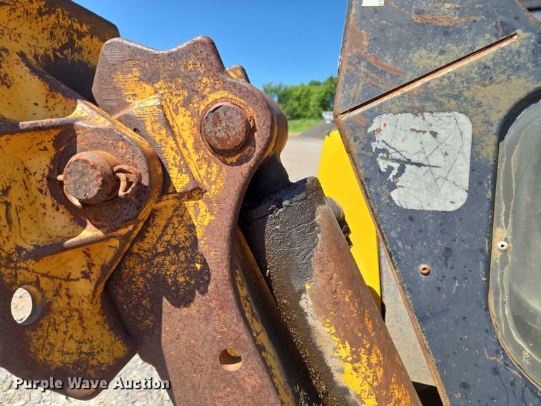 image for item DY0820 1992 John Deere 310D backhoe