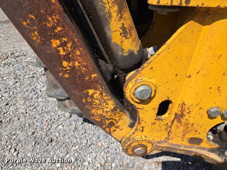 image for item DY0820 1992 John Deere 310D backhoe