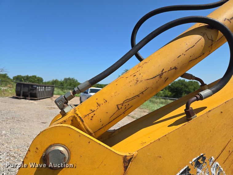 image for item DY0820 1992 John Deere 310D backhoe