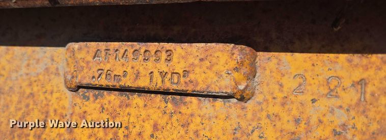 image for item DY0820 1992 John Deere 310D backhoe