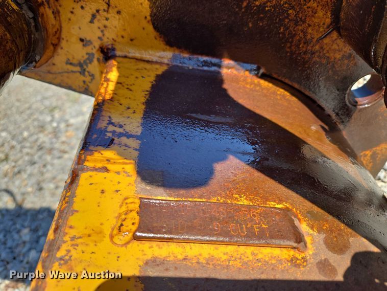 image for item DY0820 1992 John Deere 310D backhoe