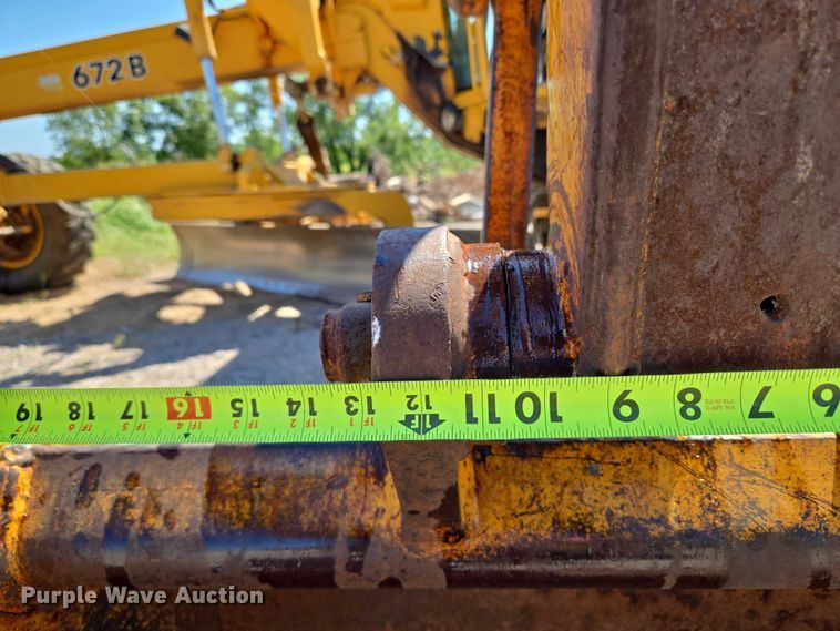 image for item DY0820 1992 John Deere 310D backhoe