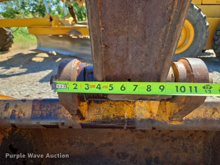 image for item DY0820 1992 John Deere 310D backhoe