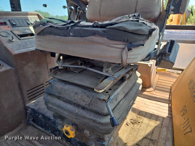 image for item DY0820 1992 John Deere 310D backhoe