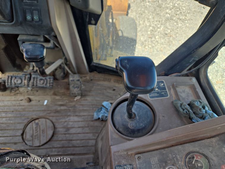 image for item DY0820 1992 John Deere 310D backhoe