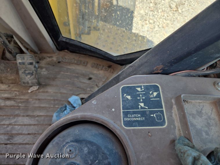 image for item DY0820 1992 John Deere 310D backhoe