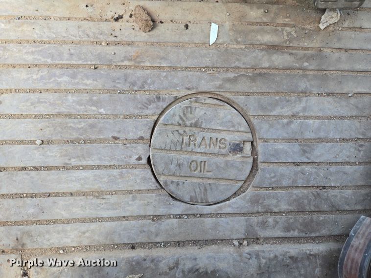 image for item DY0820 1992 John Deere 310D backhoe