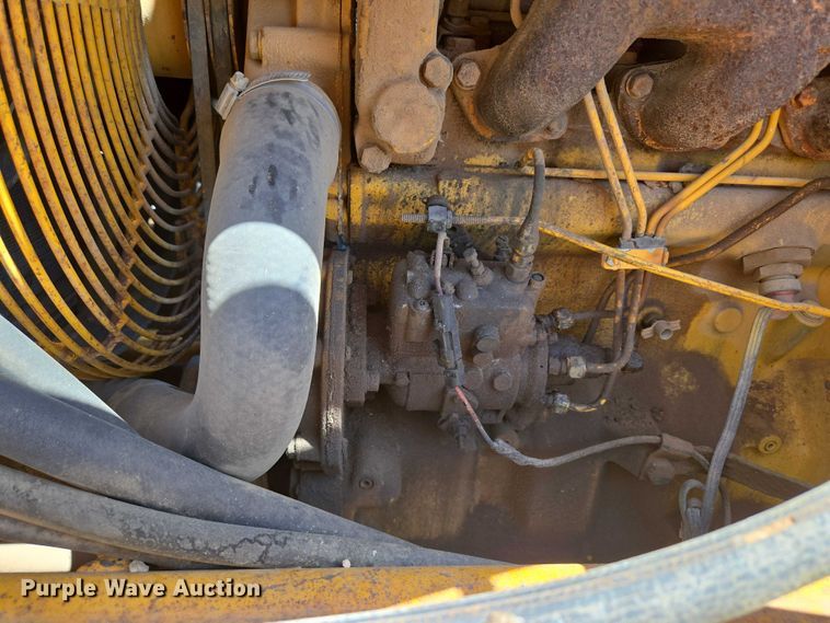 image for item DY0820 1992 John Deere 310D backhoe