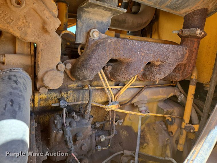 image for item DY0820 1992 John Deere 310D backhoe