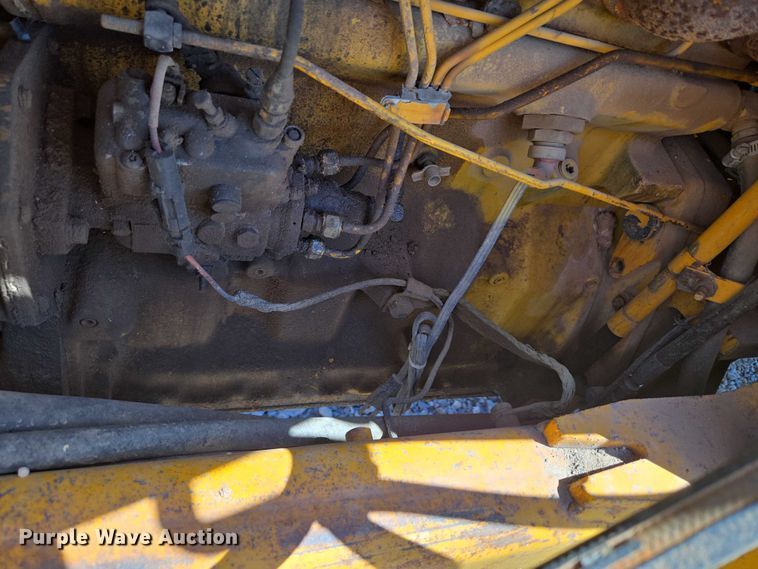 image for item DY0820 1992 John Deere 310D backhoe