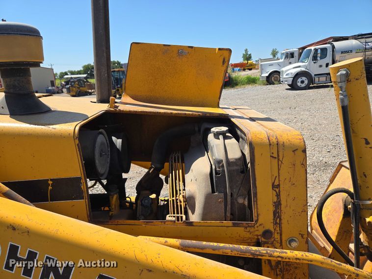 image for item DY0820 1992 John Deere 310D backhoe