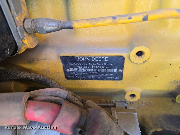 image for item DY0820 1992 John Deere 310D backhoe