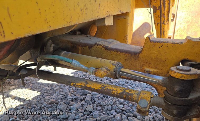 image for item DY0820 1992 John Deere 310D backhoe