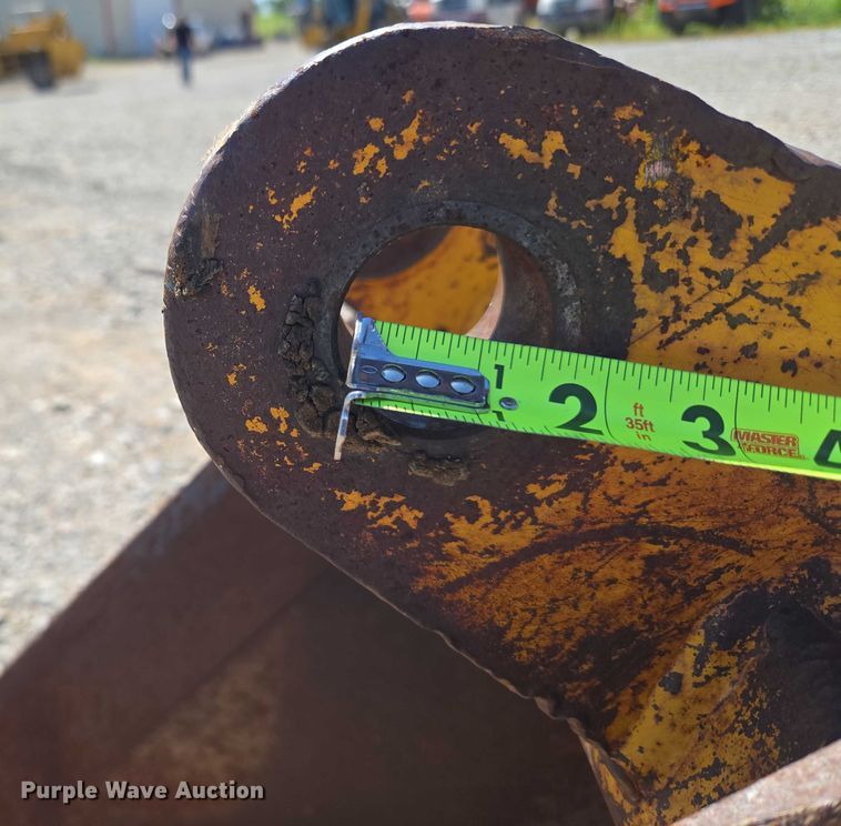 image for item DY0820 1992 John Deere 310D backhoe