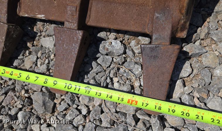 image for item DY0820 1992 John Deere 310D backhoe