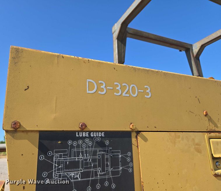 image for item DY0821 Ferguson SP912 pneumatic roller