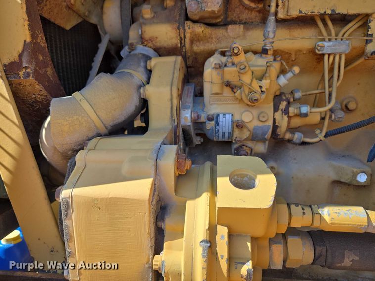 image for item DY0821 Ferguson SP912 pneumatic roller