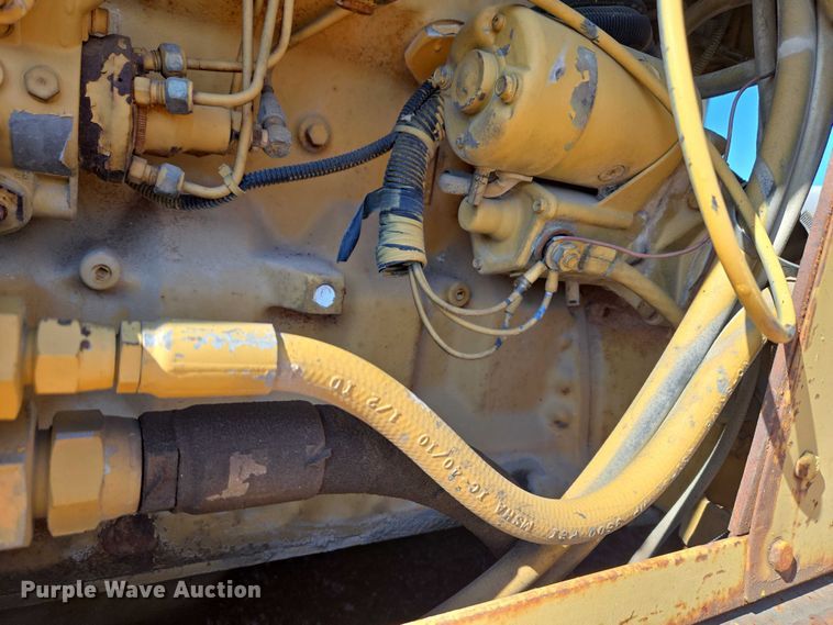 image for item DY0821 Ferguson SP912 pneumatic roller