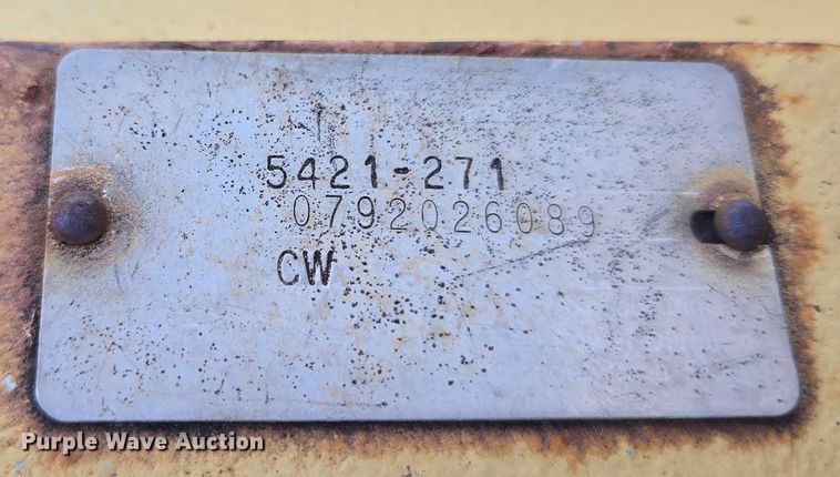 image for item DY0821 Ferguson SP912 pneumatic roller