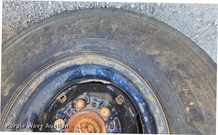 image for item DY0821 Ferguson SP912 pneumatic roller