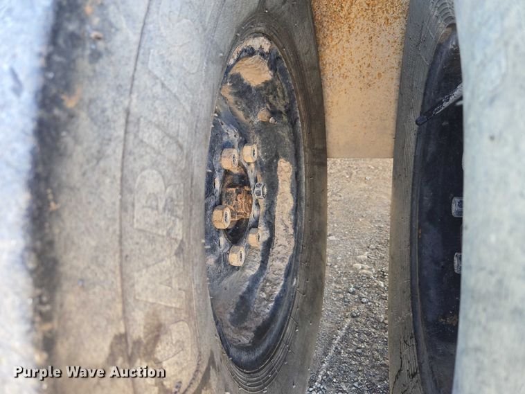 image for item DY0821 Ferguson SP912 pneumatic roller