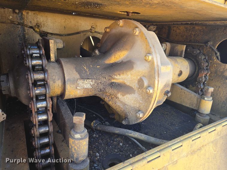 image for item DY0821 Ferguson SP912 pneumatic roller