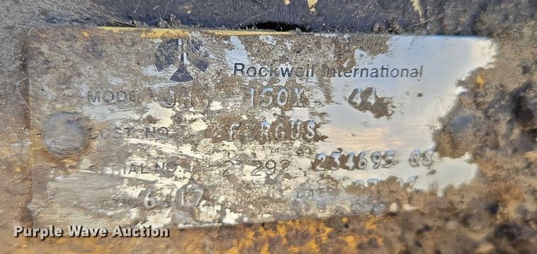 image for item DY0821 Ferguson SP912 pneumatic roller