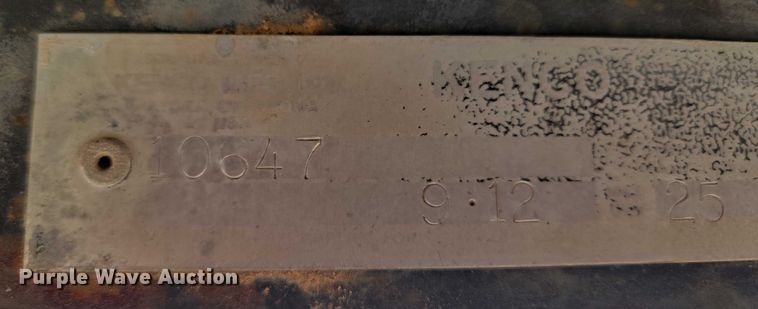 image for item DY0821 Ferguson SP912 pneumatic roller