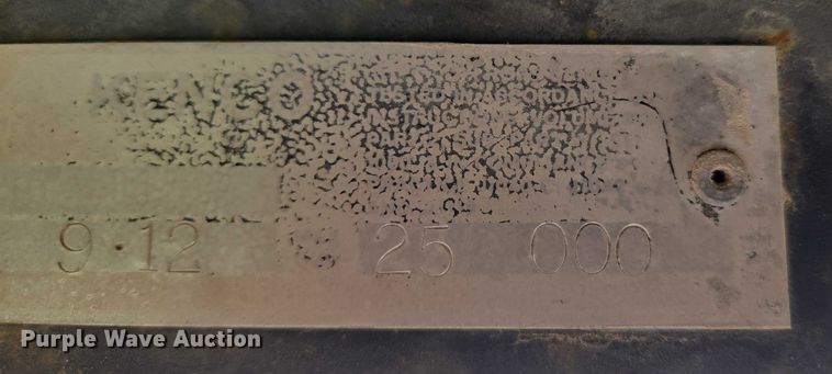 image for item DY0821 Ferguson SP912 pneumatic roller