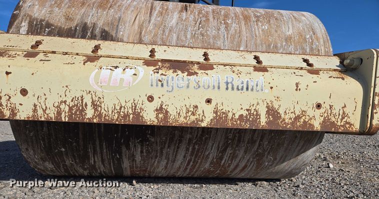 image for item DY0822 Ingersoll Rand SD-77DX TF single drum vibratory roller