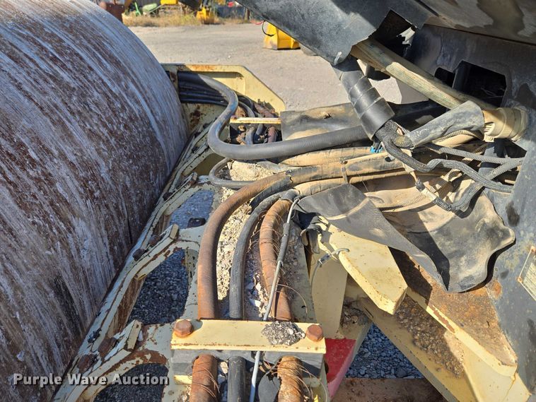 image for item DY0822 Ingersoll Rand SD-77DX TF single drum vibratory roller