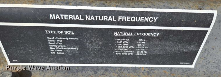 image for item DY0822 Ingersoll Rand SD-77DX TF single drum vibratory roller