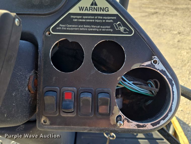 image for item DY0822 Ingersoll Rand SD-77DX TF single drum vibratory roller