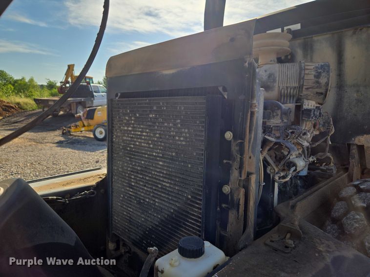 image for item DY0822 Ingersoll Rand SD-77DX TF single drum vibratory roller