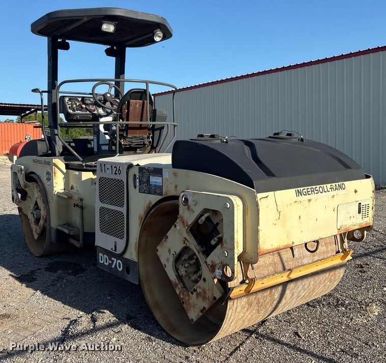 COMPACTADOR 1998 INGERSOLL RAND DD70