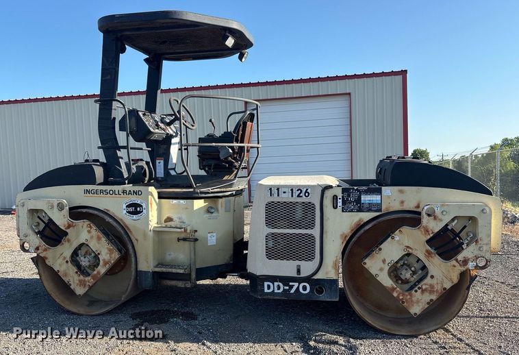 COMPACTADOR 1998 INGERSOLL RAND DD70