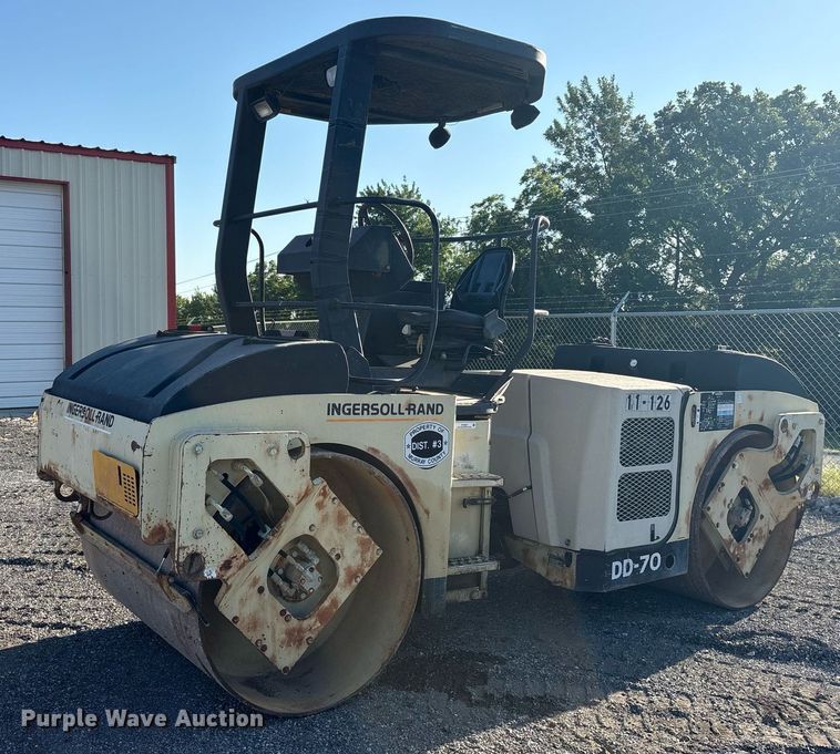 COMPACTADOR 1998 INGERSOLL RAND DD70